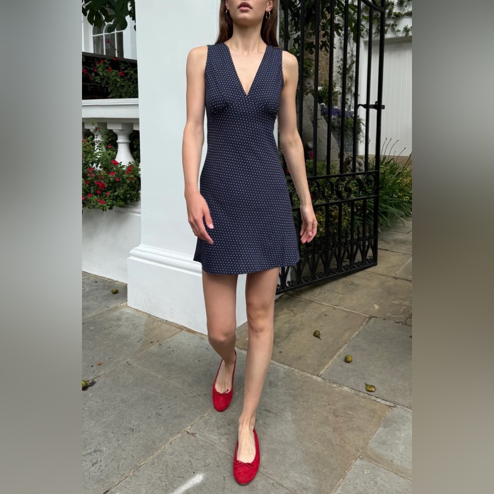 Brandy melville Rafaela polka dots dress